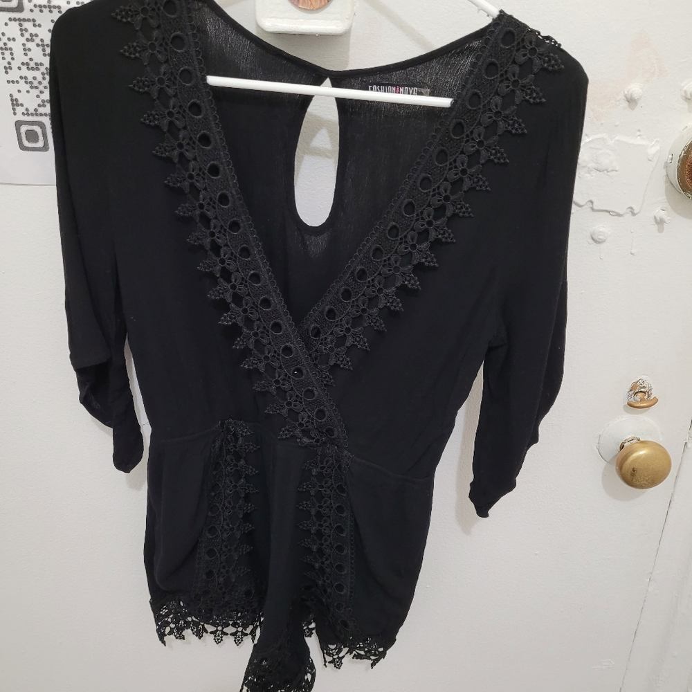 Black romper
